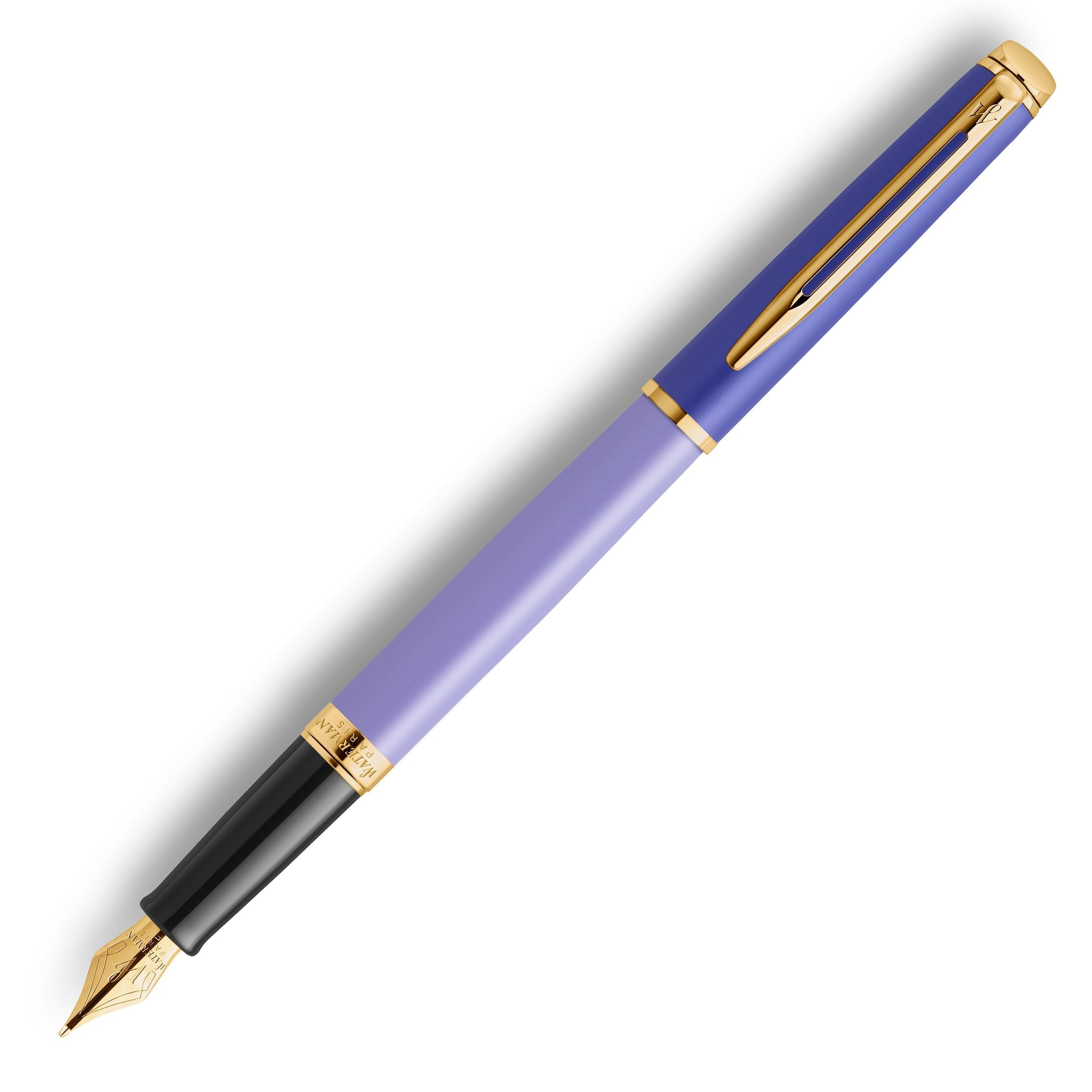 Stylo plume WATERMAN Hémisphère Colour Blocking - Violet GT - Fine (F) - 3026981799006