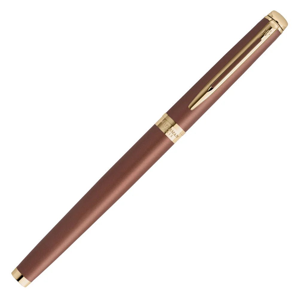 Stylo plume WATERMAN Hémisphère l'Édition Discrète - Rouge Cuivre Métallisé GT - Fine (F) - 3026982179470