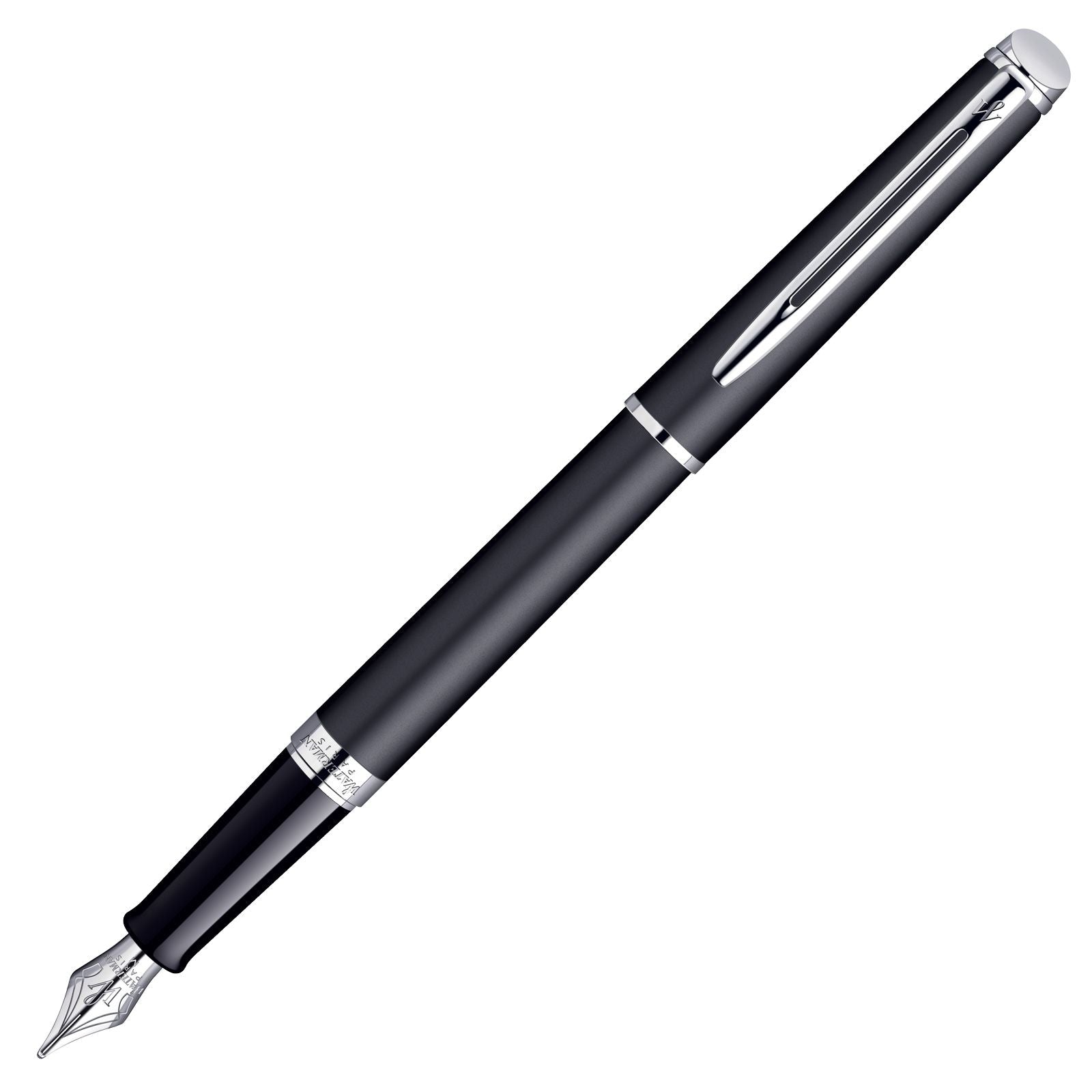 Stylo plume WATERMAN Hémisphère - Noir Mat CT - Fine (F) - 3501170920817