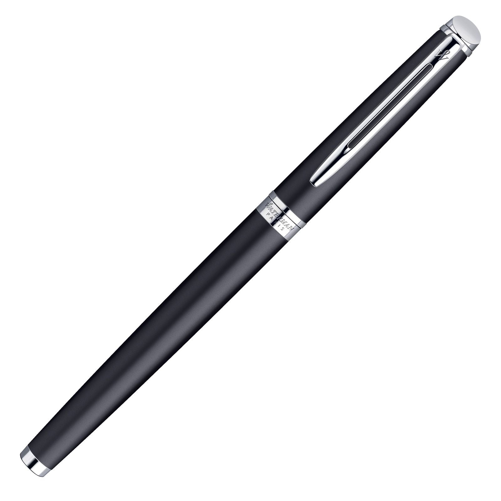 Stylo plume WATERMAN Hémisphère - Noir Mat CT - Fine (F) - 3501170920817