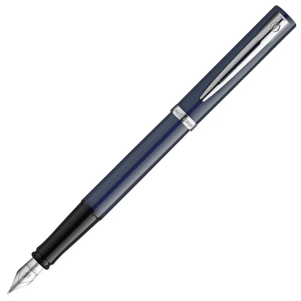 Stylo plume WATERMAN Impression - Bleu CT - Fine (F) -