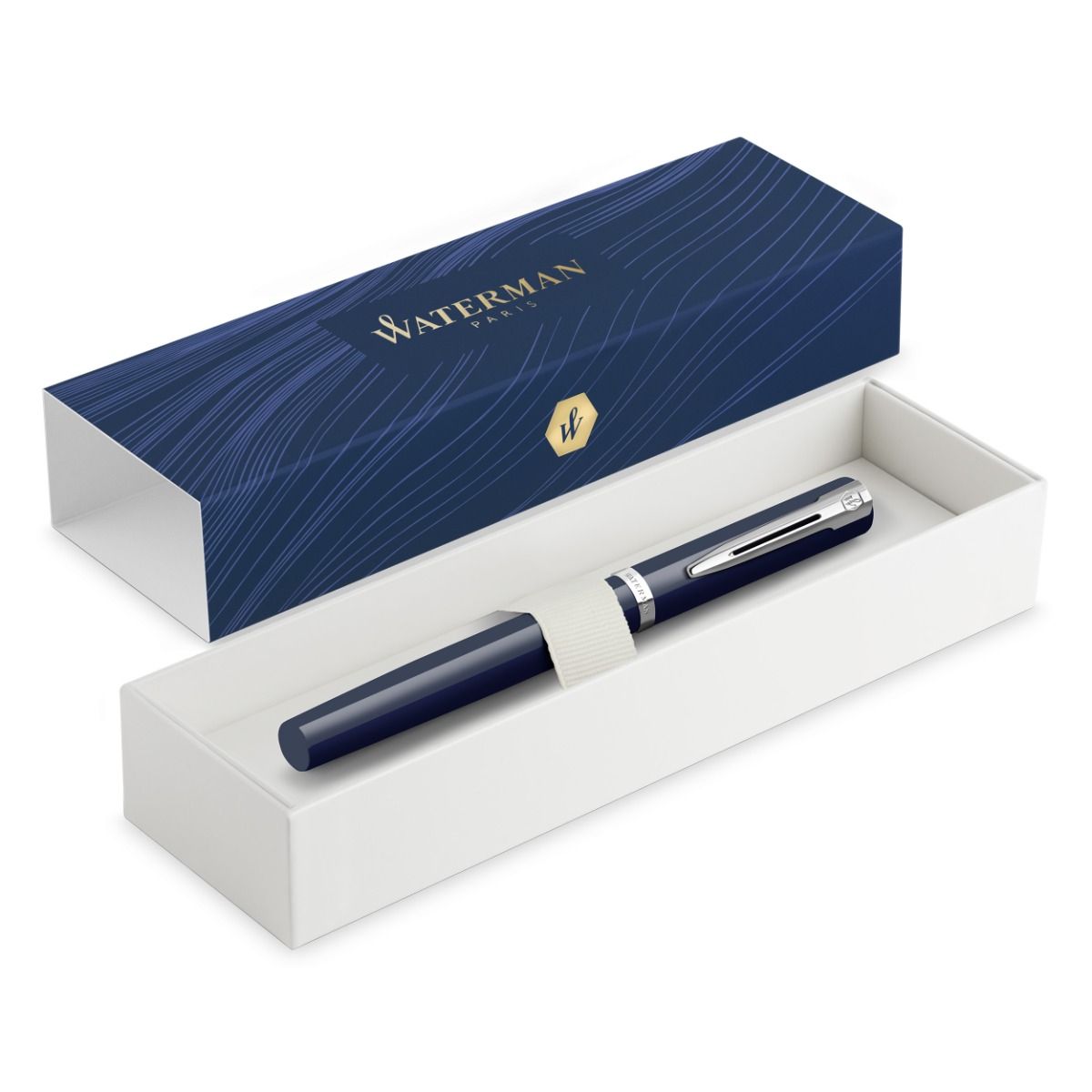 Stylo plume WATERMAN Impression - Bleu CT - Fine (F) -