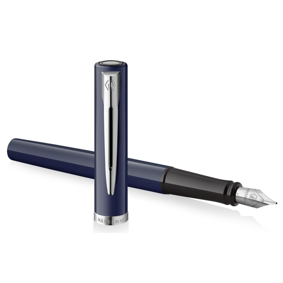 Stylo plume WATERMAN Impression - Bleu CT - Fine (F) -