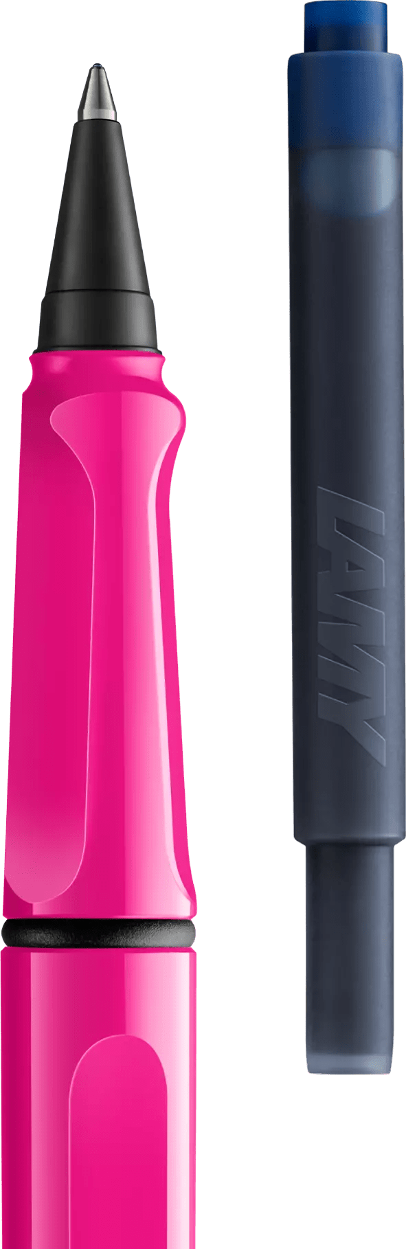 Stylo roller à cartouches LAMY safari - Pink -