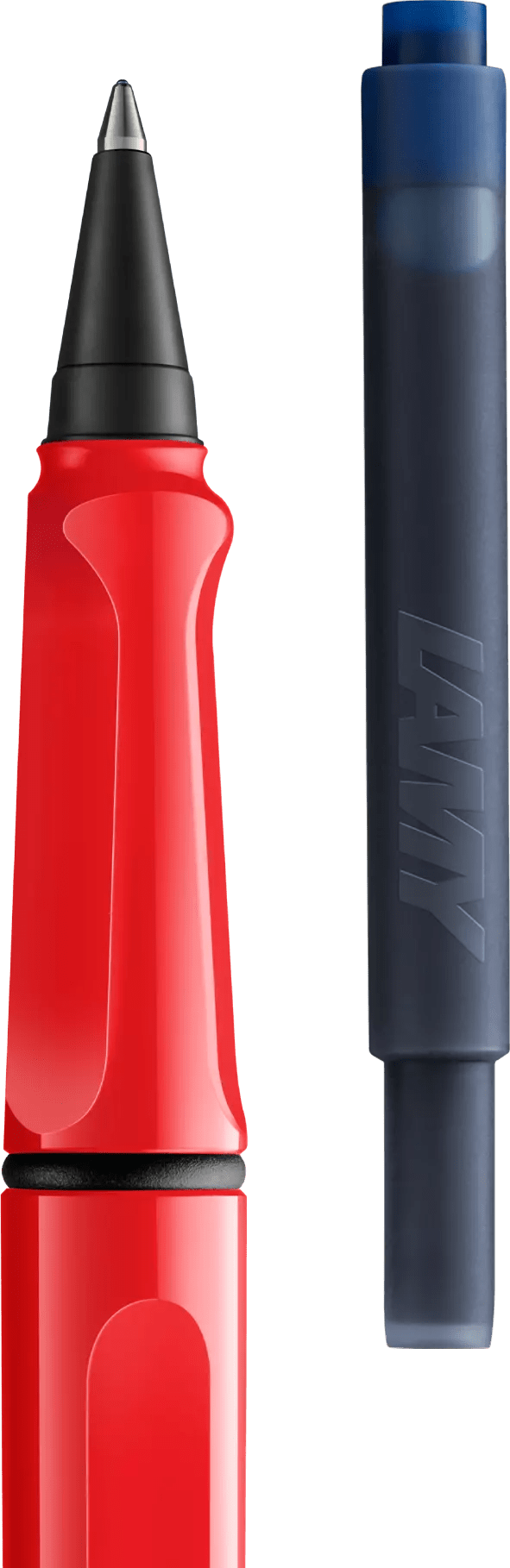 Stylo roller à cartouches LAMY safari - Red -