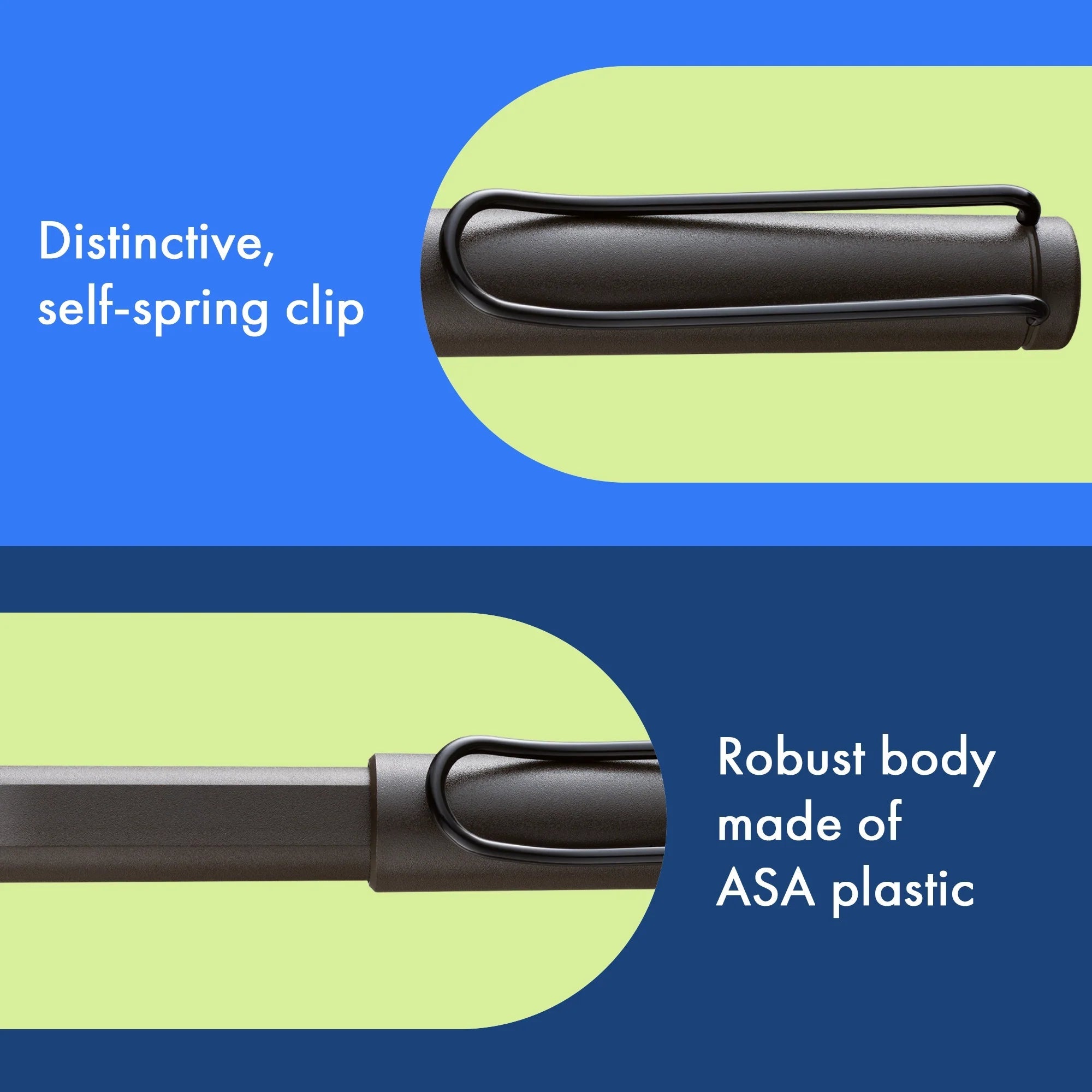 Stylo roller à cartouches LAMY safari - Umbra -
