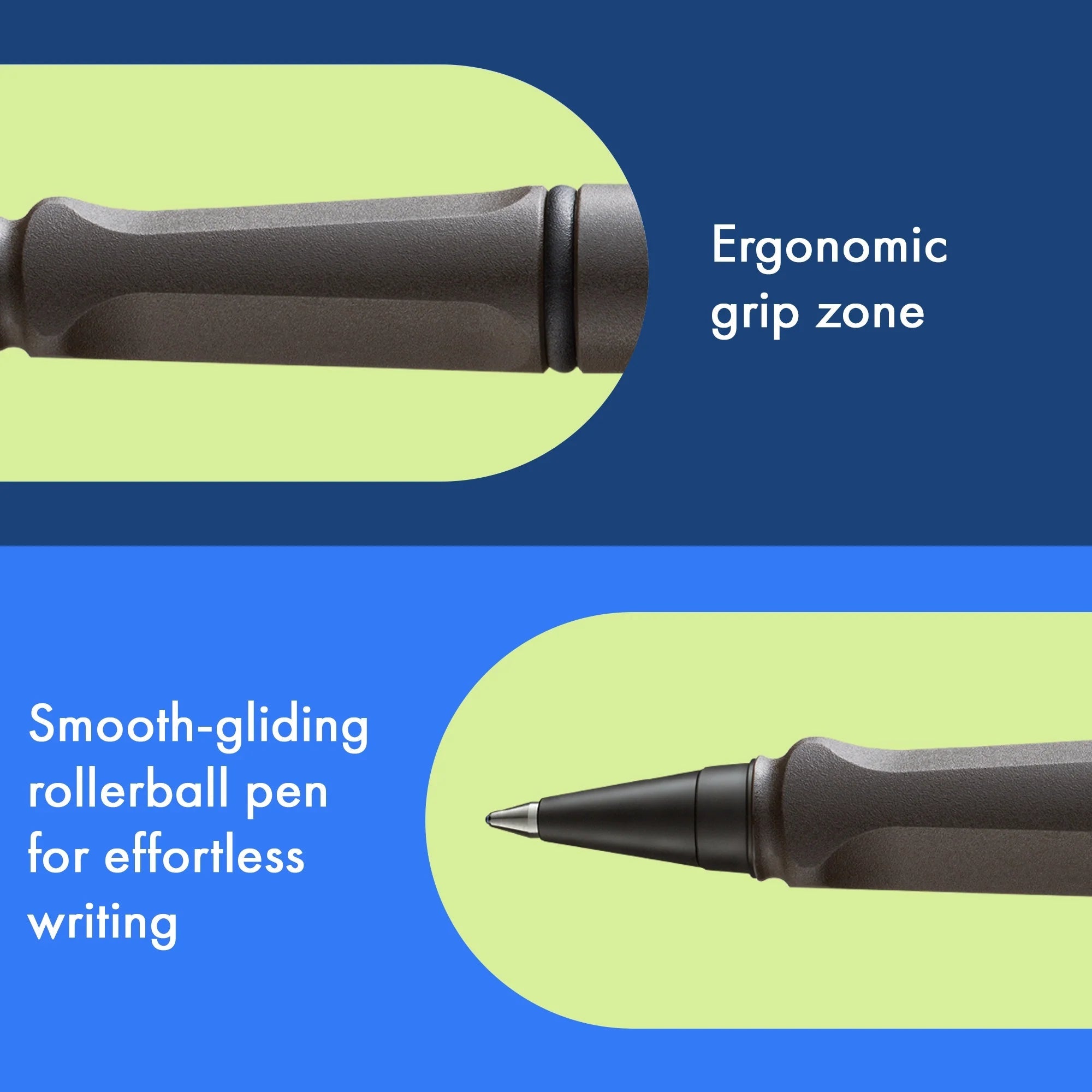 Stylo roller à cartouches LAMY safari - Umbra -