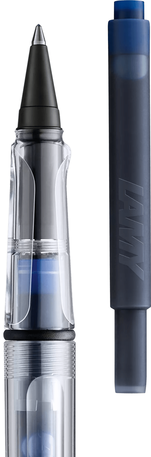 Stylo roller à cartouches LAMY safari - Vista -