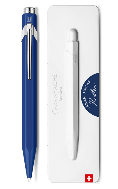 Stylo roller CARAN D'ACHE 849 Classic Line - Bleu Saphir - 7630002346337