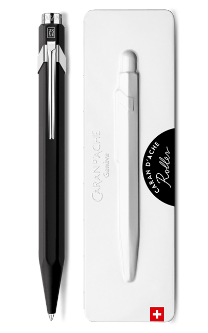 Stylo roller CARAN D'ACHE 849 Classic Line - Noir - 7630002346276