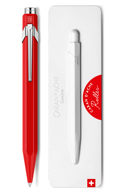 Stylo roller CARAN D'ACHE 849 Classic Line - Rouge - 7630002346290