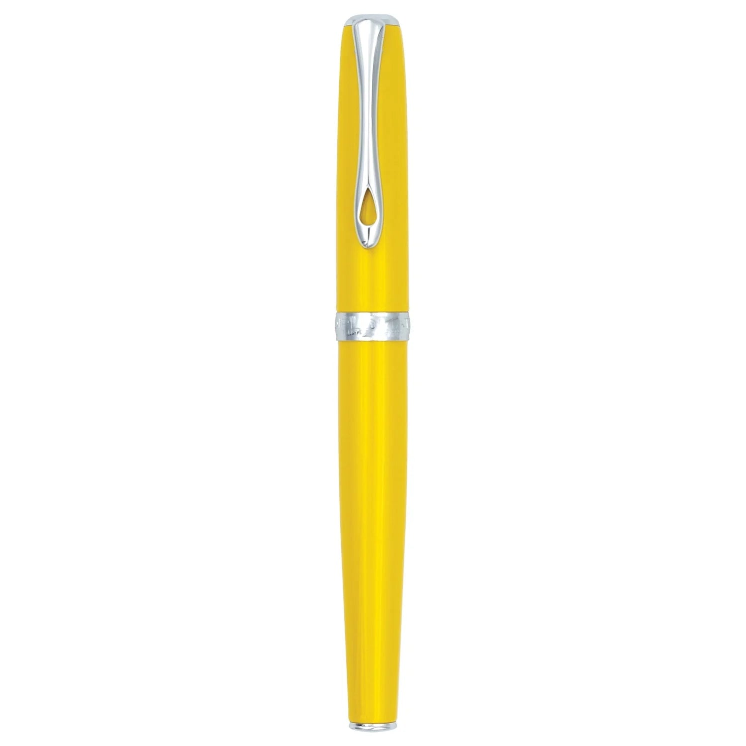 Stylo roller DIPLOMAT Excellence A2 - Yellow Chrome - 4009746016920