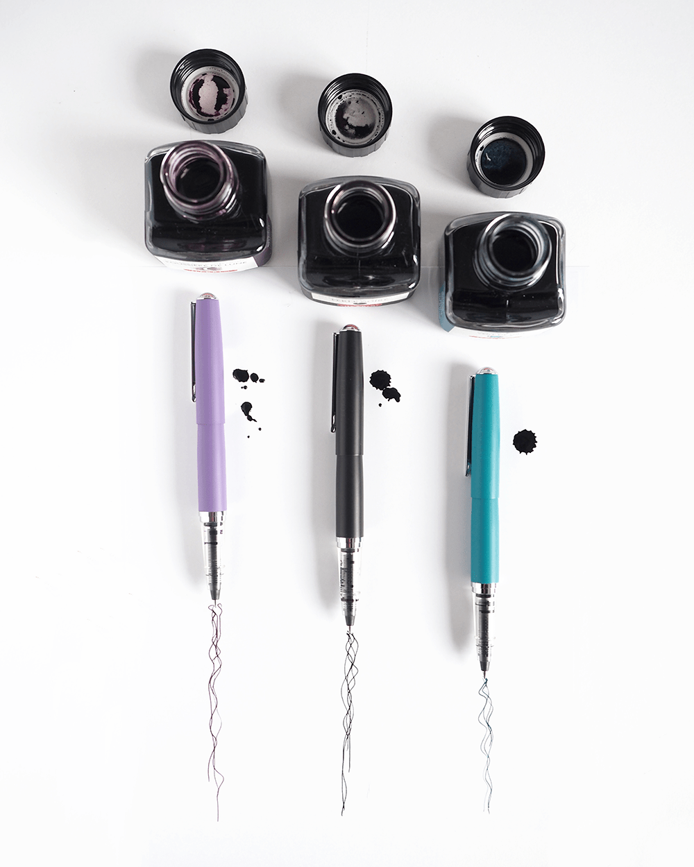 Stylo roller JACQUES HERBIN à cartouches - Corail - 3188550216595