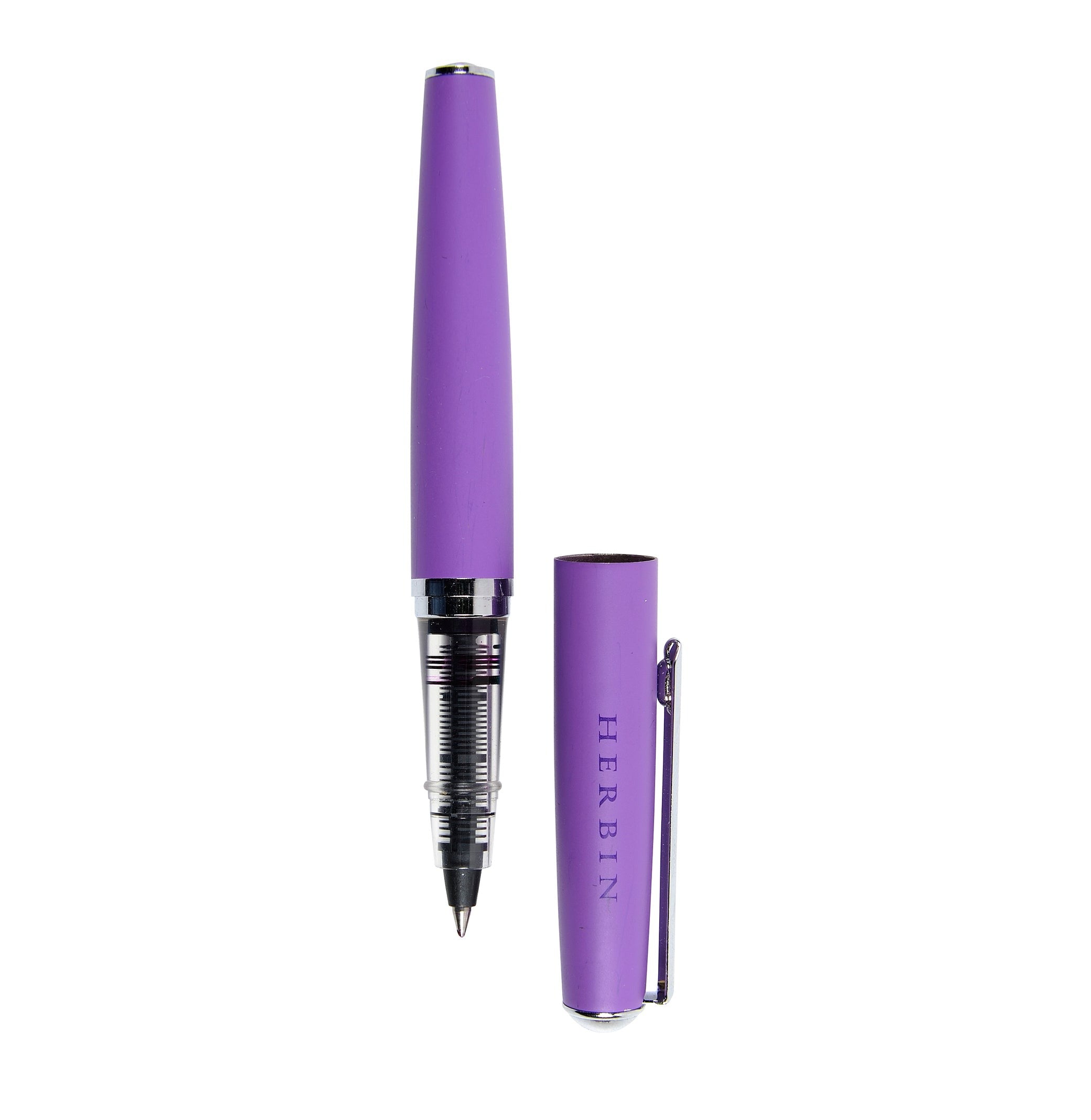 Stylo roller JACQUES HERBIN à cartouches - Violet - 3188550216779