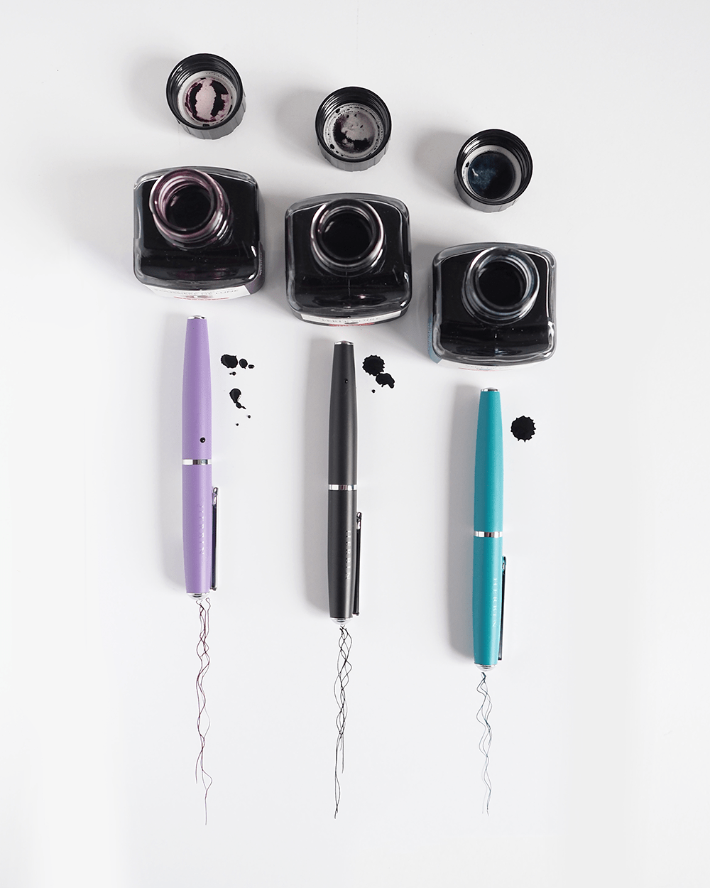 Stylo roller JACQUES HERBIN à cartouches - Violet - 3188550216779