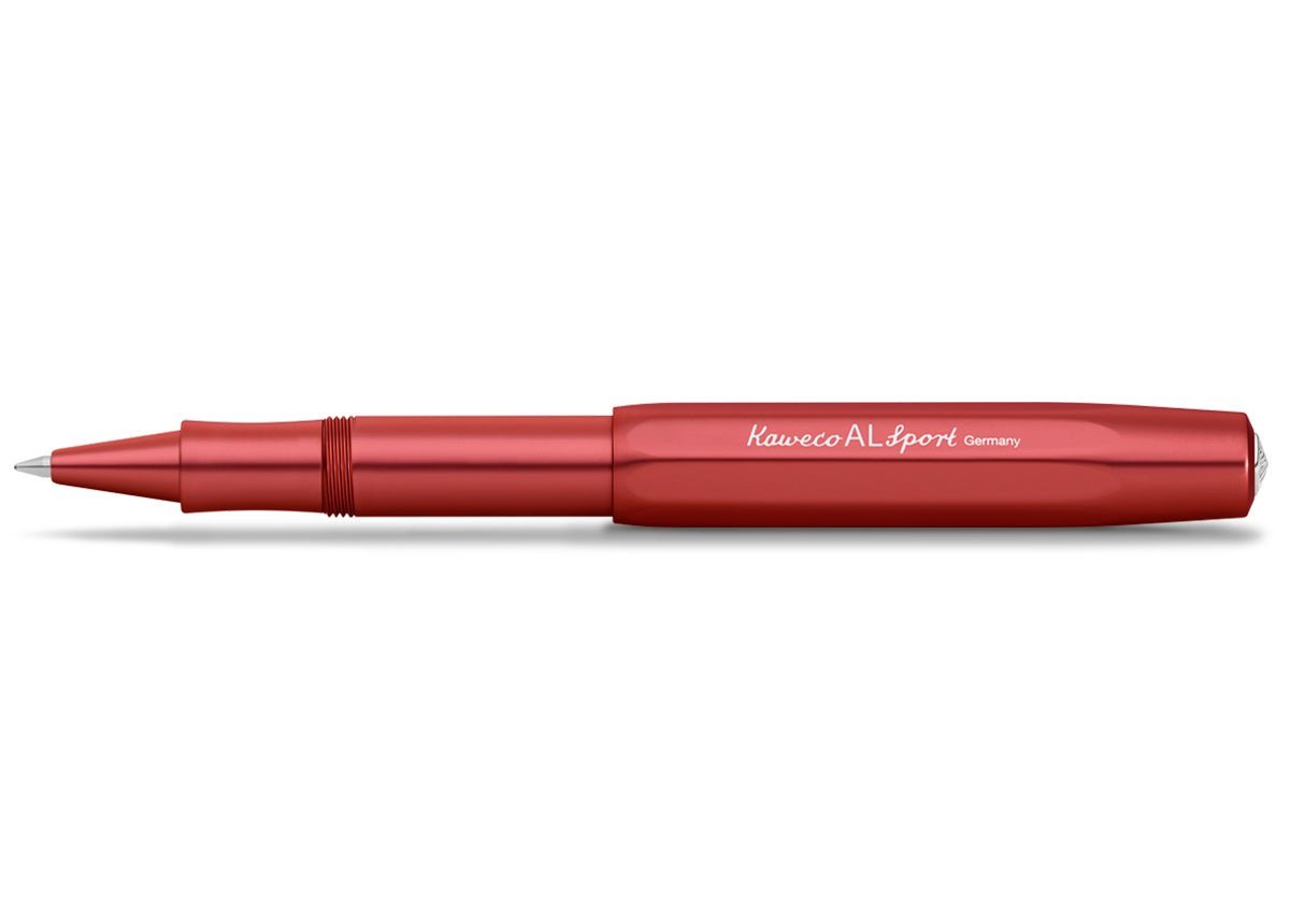 Stylo roller KAWECO Al Sport - Deep Red - 4250278614287