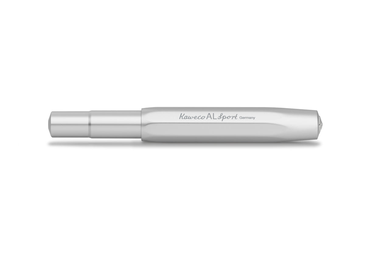 Stylo roller KAWECO Al Sport - Silver - 4250278608057
