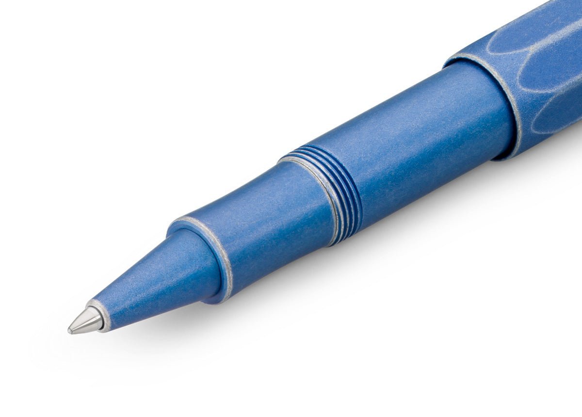 Stylo roller KAWECO Al Sport - Stonewashed Blue - 4250278608071