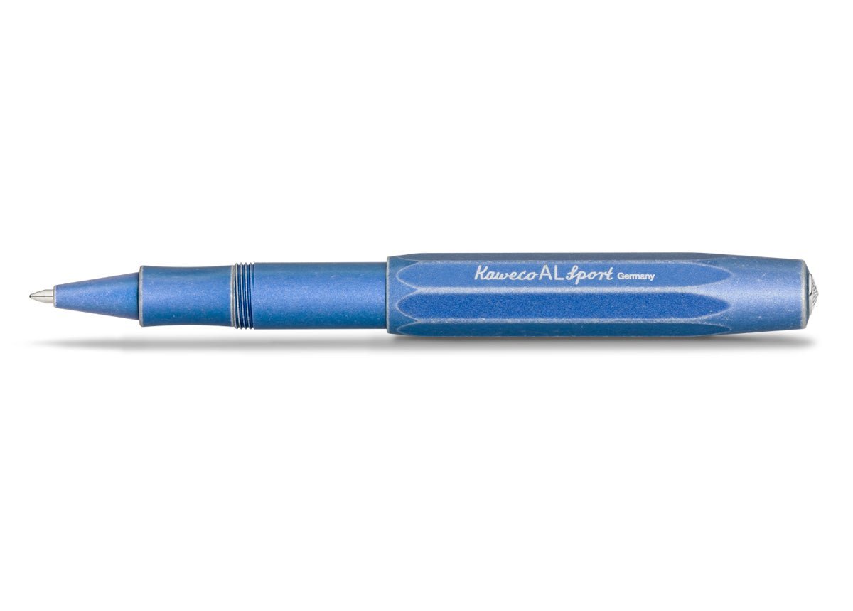 Stylo roller KAWECO Al Sport - Stonewashed Blue - 4250278608071