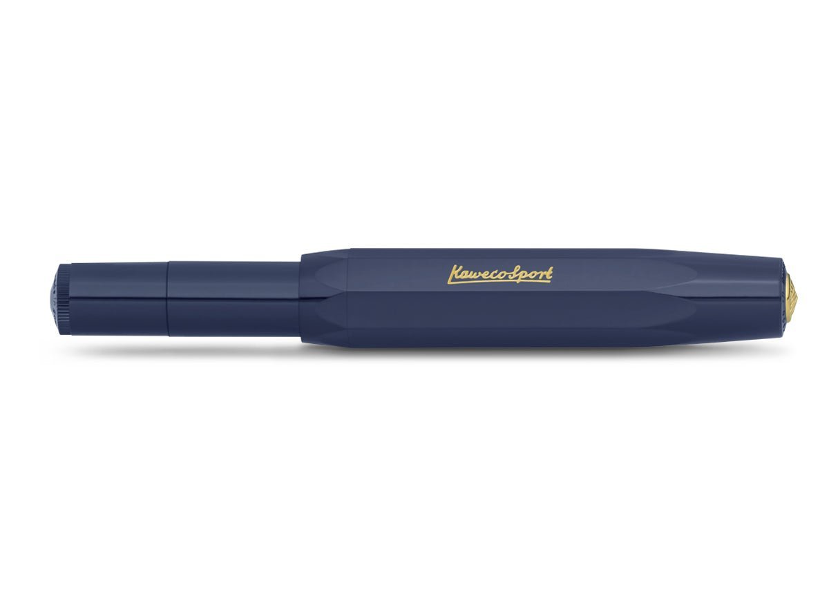 Stylo roller KAWECO Classic Sport - Navy - 4250278616199