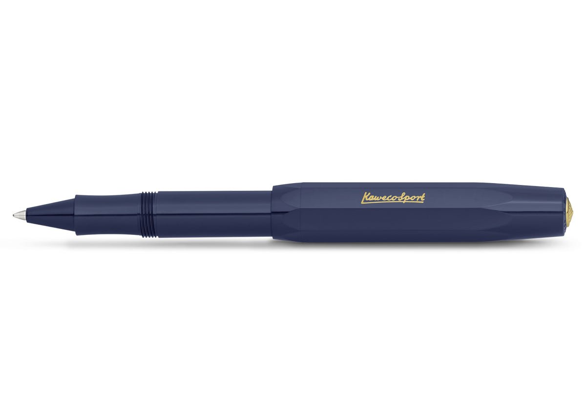 Stylo roller KAWECO Classic Sport - Navy - 4250278616199