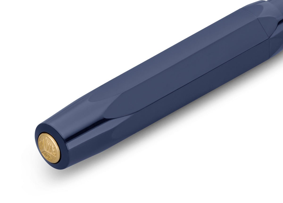 Stylo roller KAWECO Classic Sport - Navy - 4250278616199
