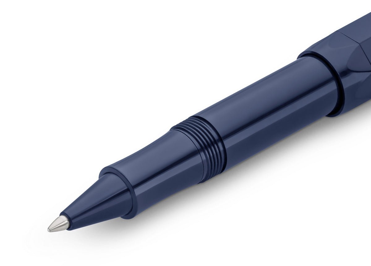 Stylo roller KAWECO Classic Sport - Navy - 4250278616199