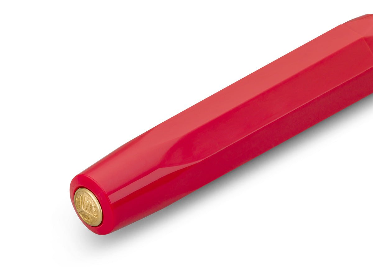 Stylo roller KAWECO Classic Sport - Red - 4250278611552