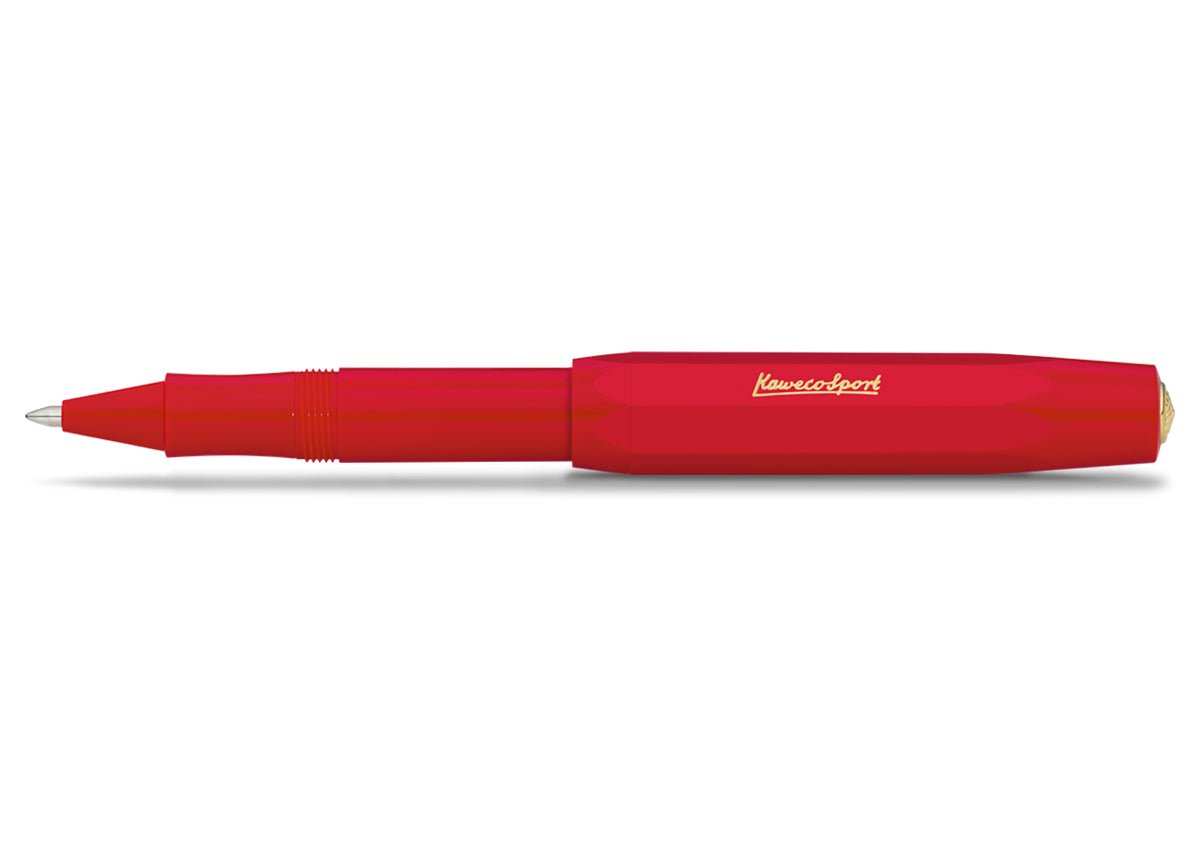 Stylo roller KAWECO Classic Sport - Red - 4250278611552