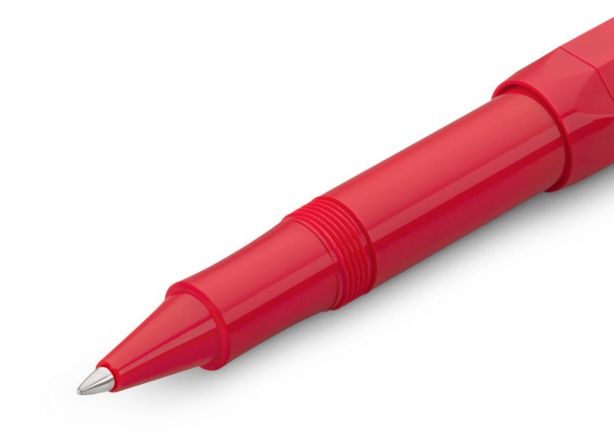 Stylo roller KAWECO Classic Sport - Red - 4250278611552