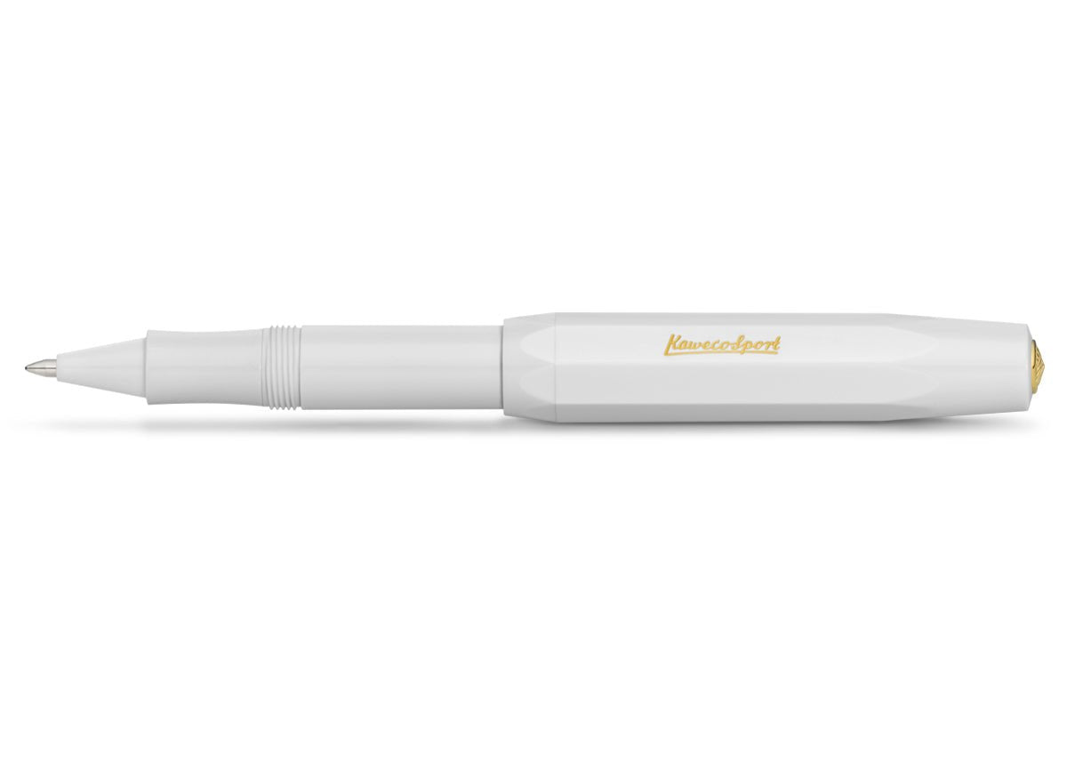 Stylo roller KAWECO Classic Sport - White - 4250278600600