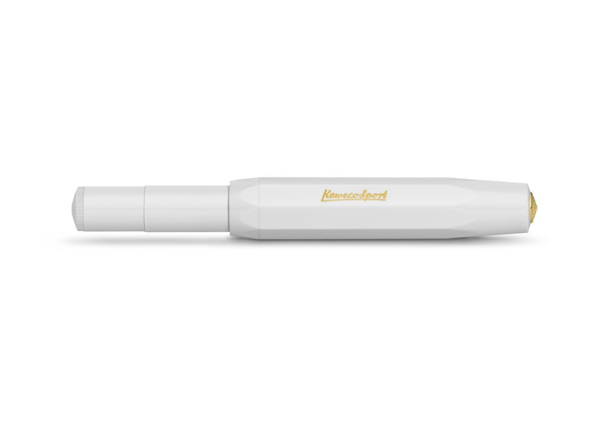 Stylo roller KAWECO Classic Sport - White - 4250278600600