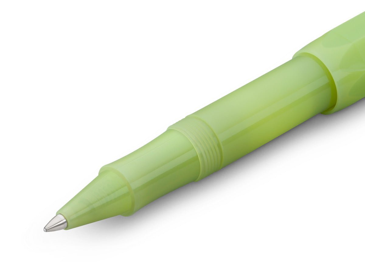 Stylo roller KAWECO Frosted Sport - Fine Lime - 4250278617806