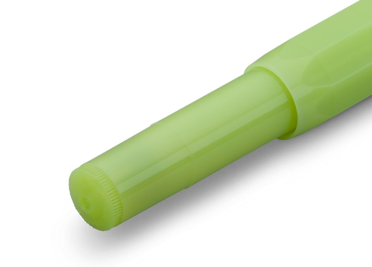 Stylo roller KAWECO Frosted Sport - Fine Lime - 4250278617806