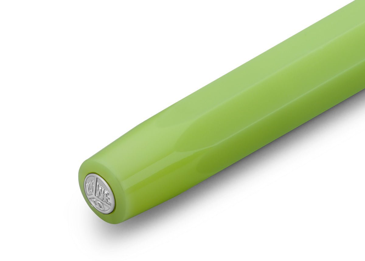 Stylo roller KAWECO Frosted Sport - Fine Lime - 4250278617806