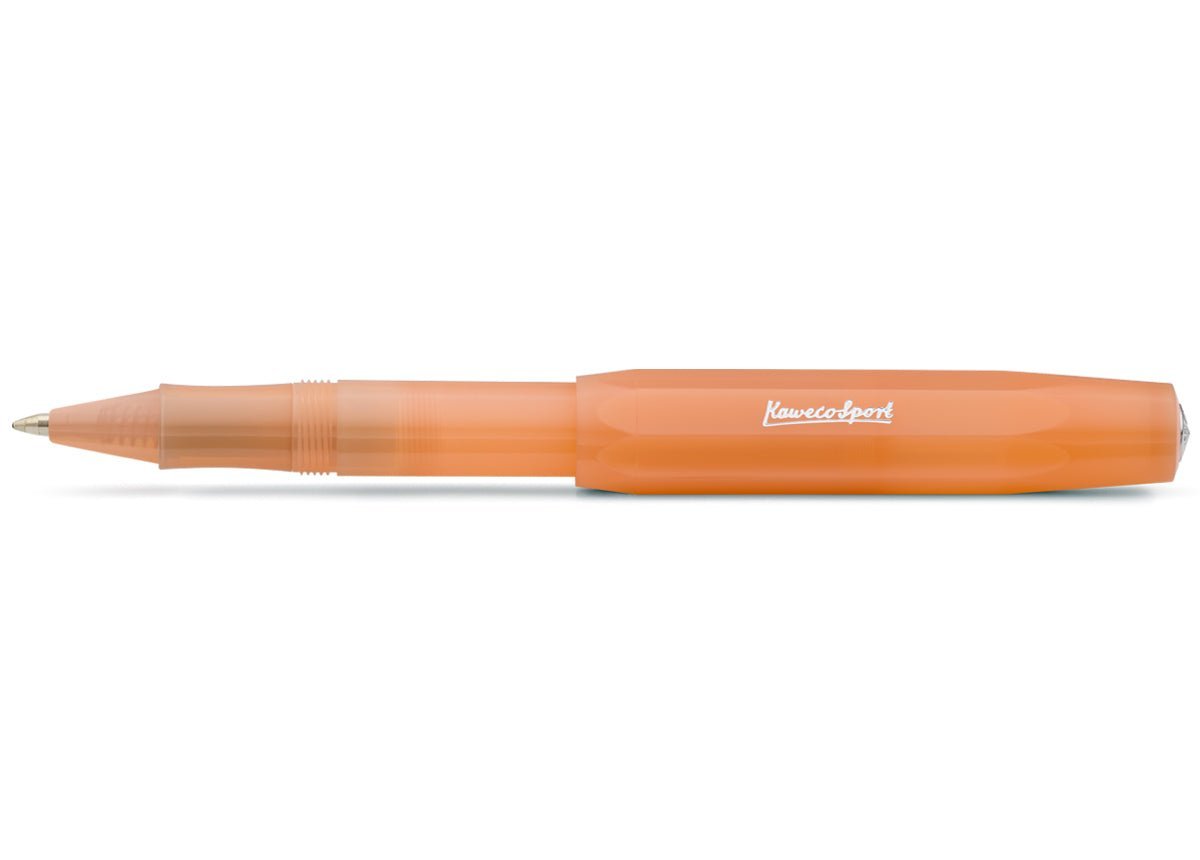 Stylo roller KAWECO Frosted Sport - Soft Mandarin - 4250278617387