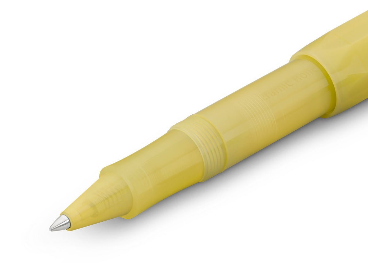 Stylo roller KAWECO Frosted Sport - Sweet Banana - 4250278617240