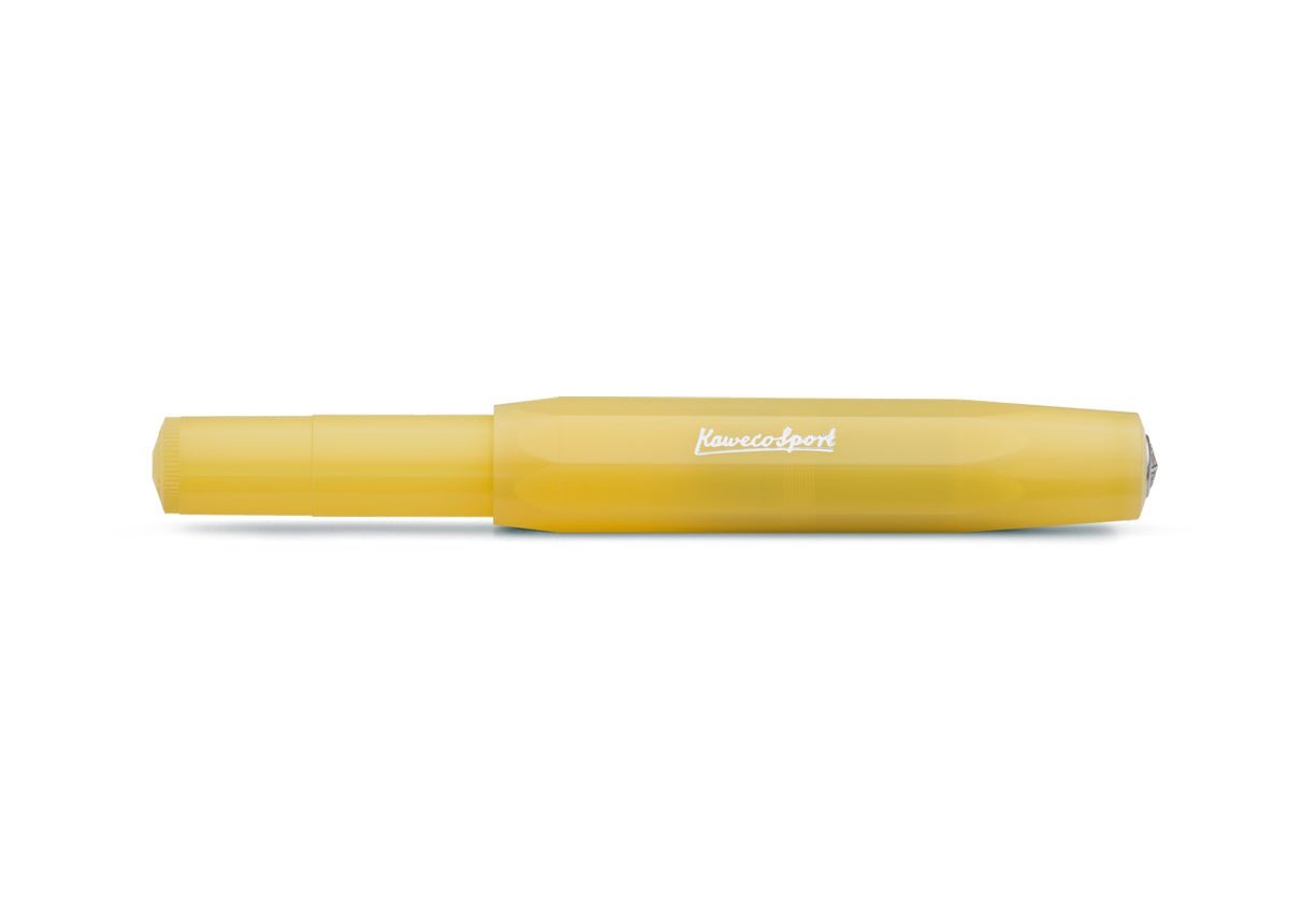Stylo roller KAWECO Frosted Sport - Sweet Banana - 4250278617240