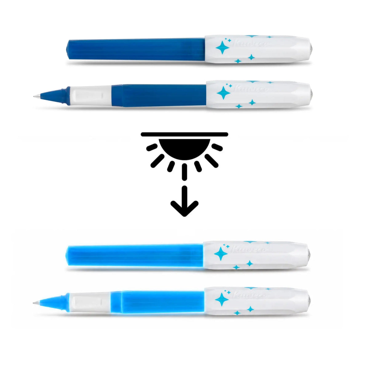 Stylo roller KAWECO Perkeo Edition Limitée - Glow -