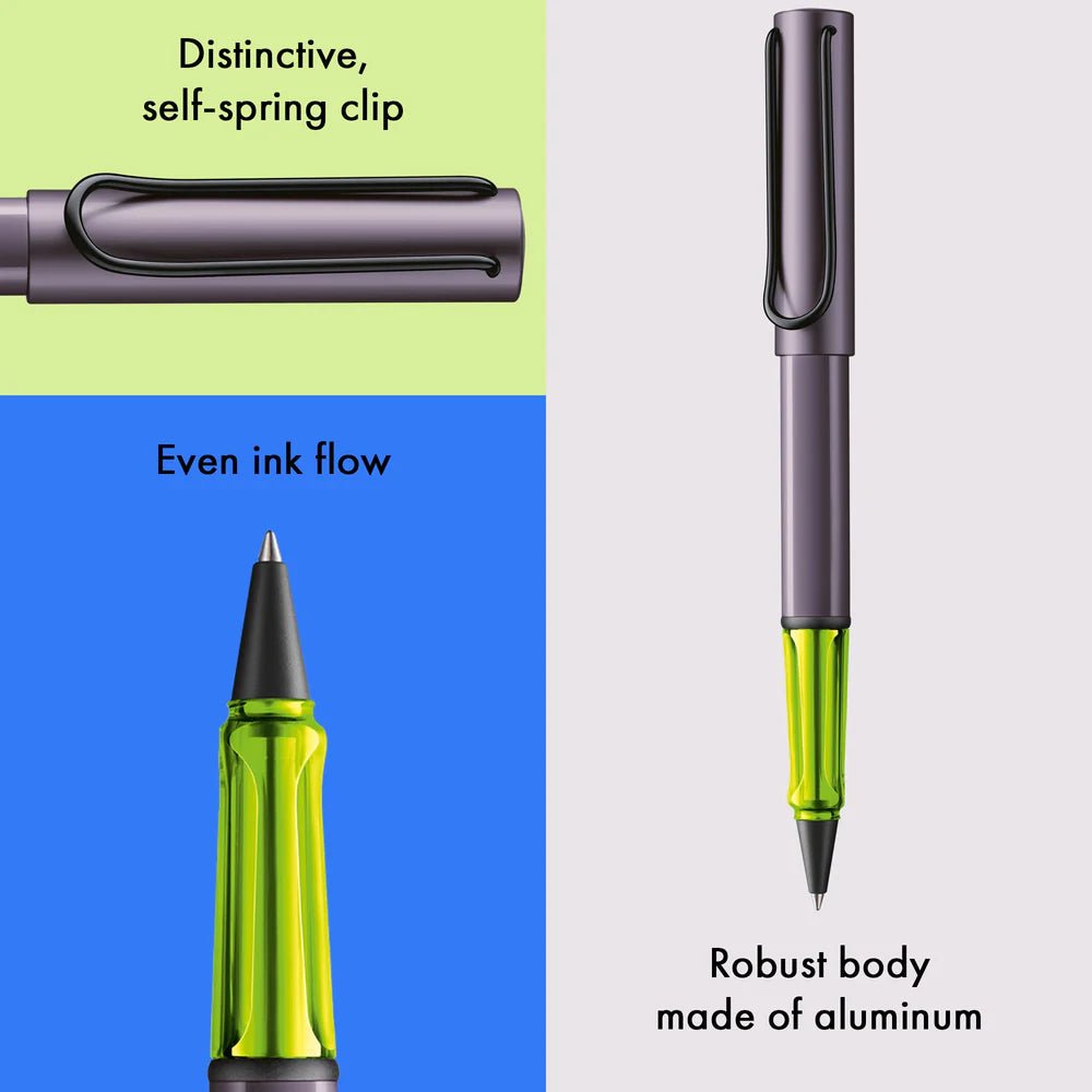 Stylo roller LAMY AL - star Édition Spéciale 2025 - Aubergine - 4014519790143