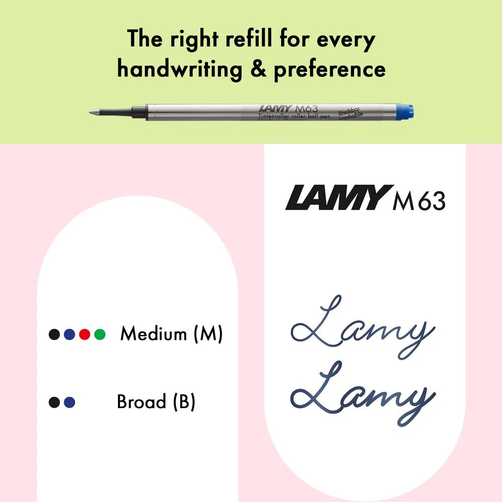 Stylo roller LAMY AL - star - Turmaline - 4014519728061