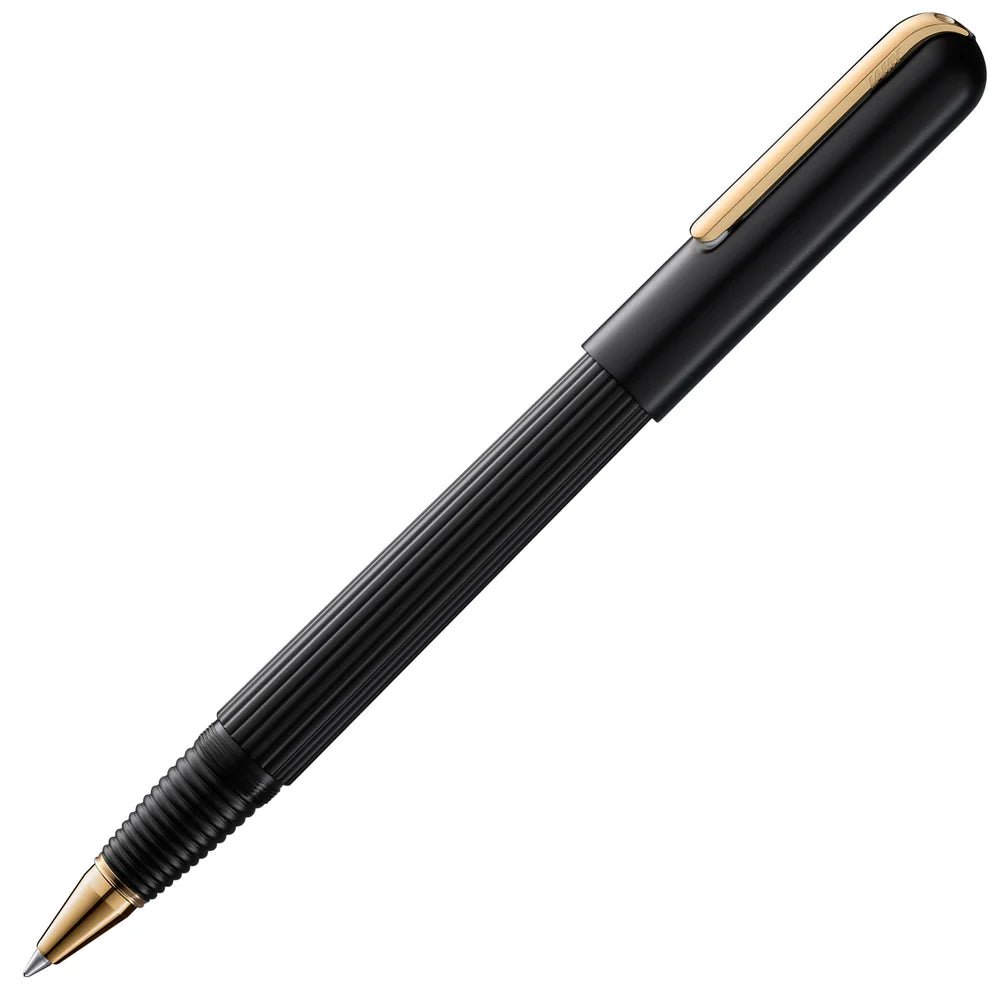 Stylo roller LAMY imporium - Black/Gold - 4014519656555