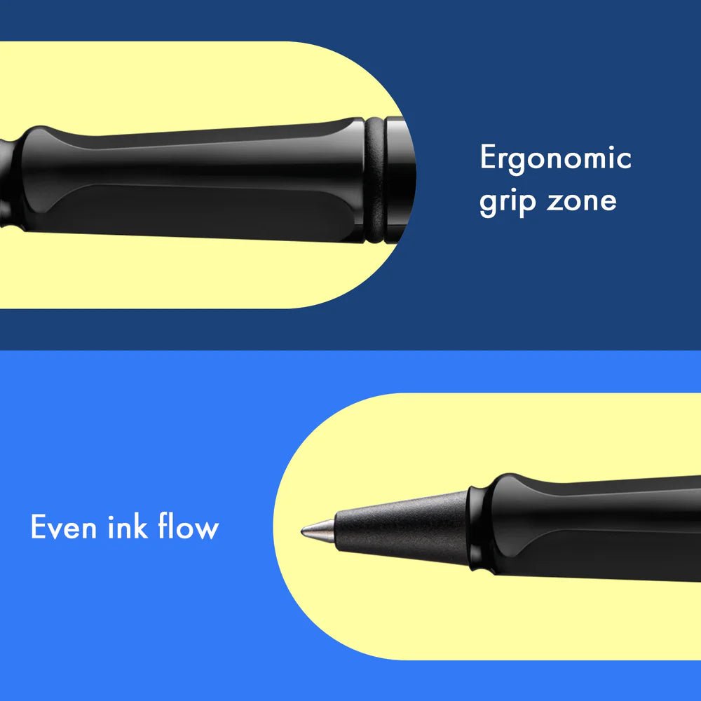 Stylo roller LAMY safari - Black - 4014519204015