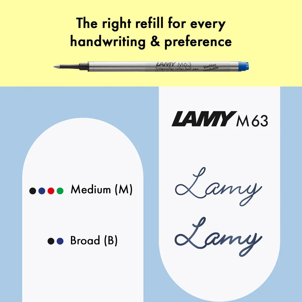 Stylo roller LAMY safari - Blue - 4014519141143