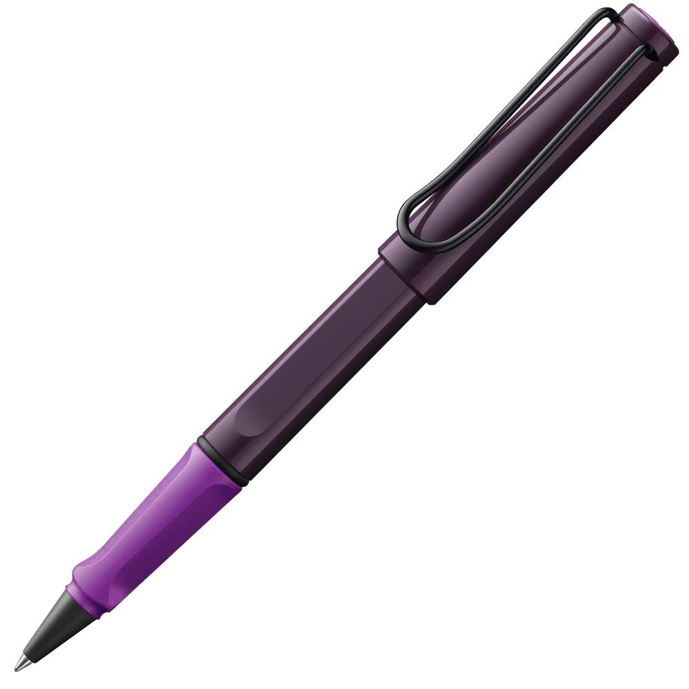 Stylo roller LAMY safari Édition Spéciale 2024 - Violet Blackberry - 4014519766100