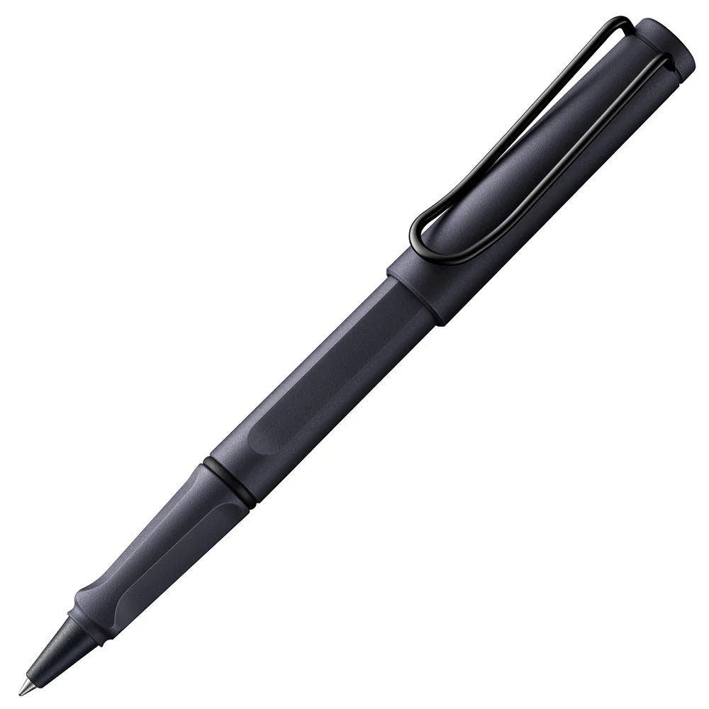 Stylo roller LAMY safari Steel Black Édition Spéciale - Medium (M) - Steel black - 4014519764595