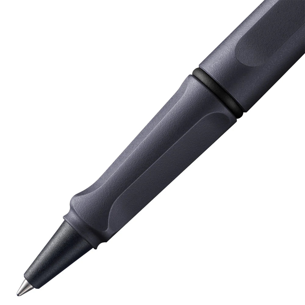 Stylo roller LAMY safari Steel Black Édition Spéciale - Medium (M) - Steel black - 4014519764595