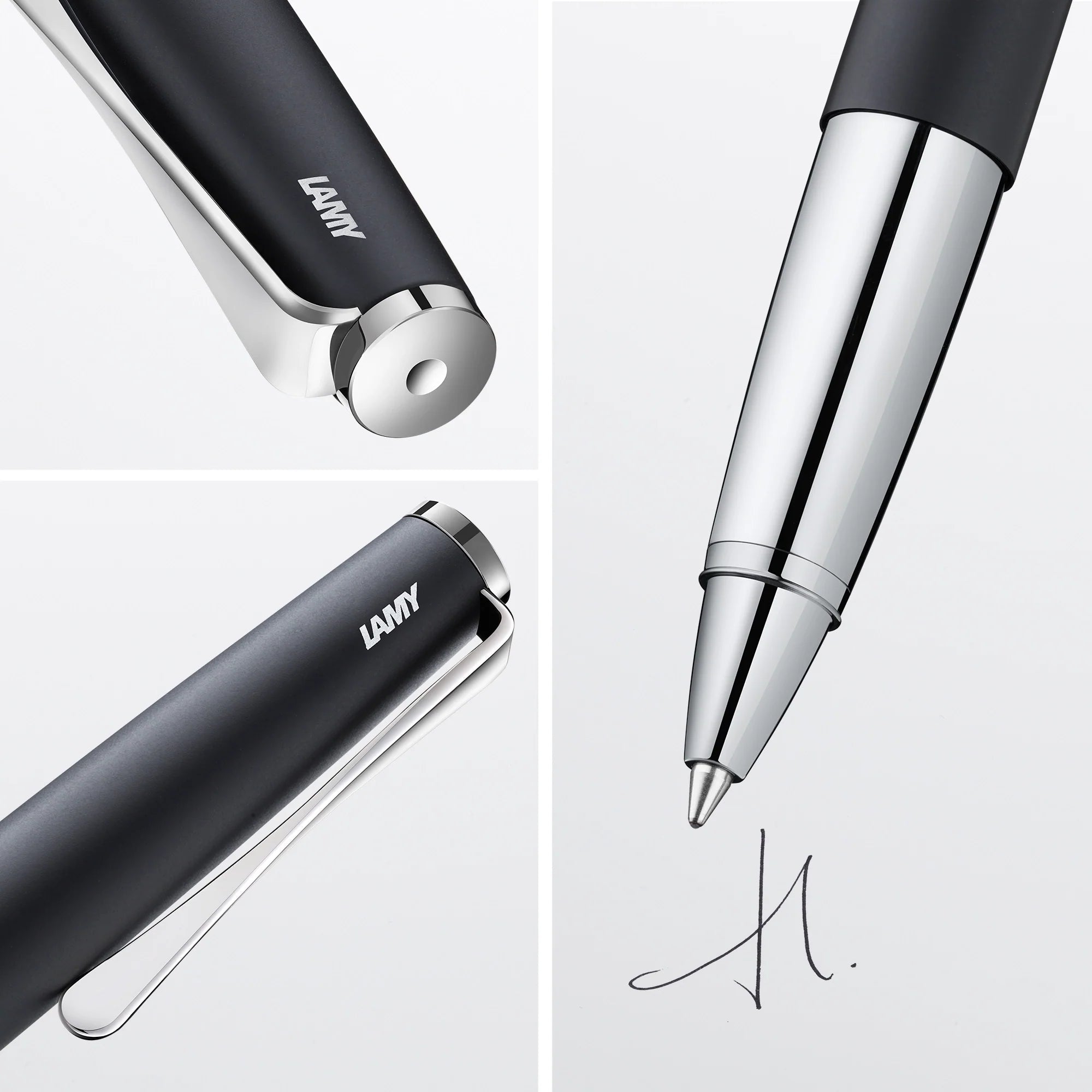 Stylo roller LAMY studio - Black - 4014519184850