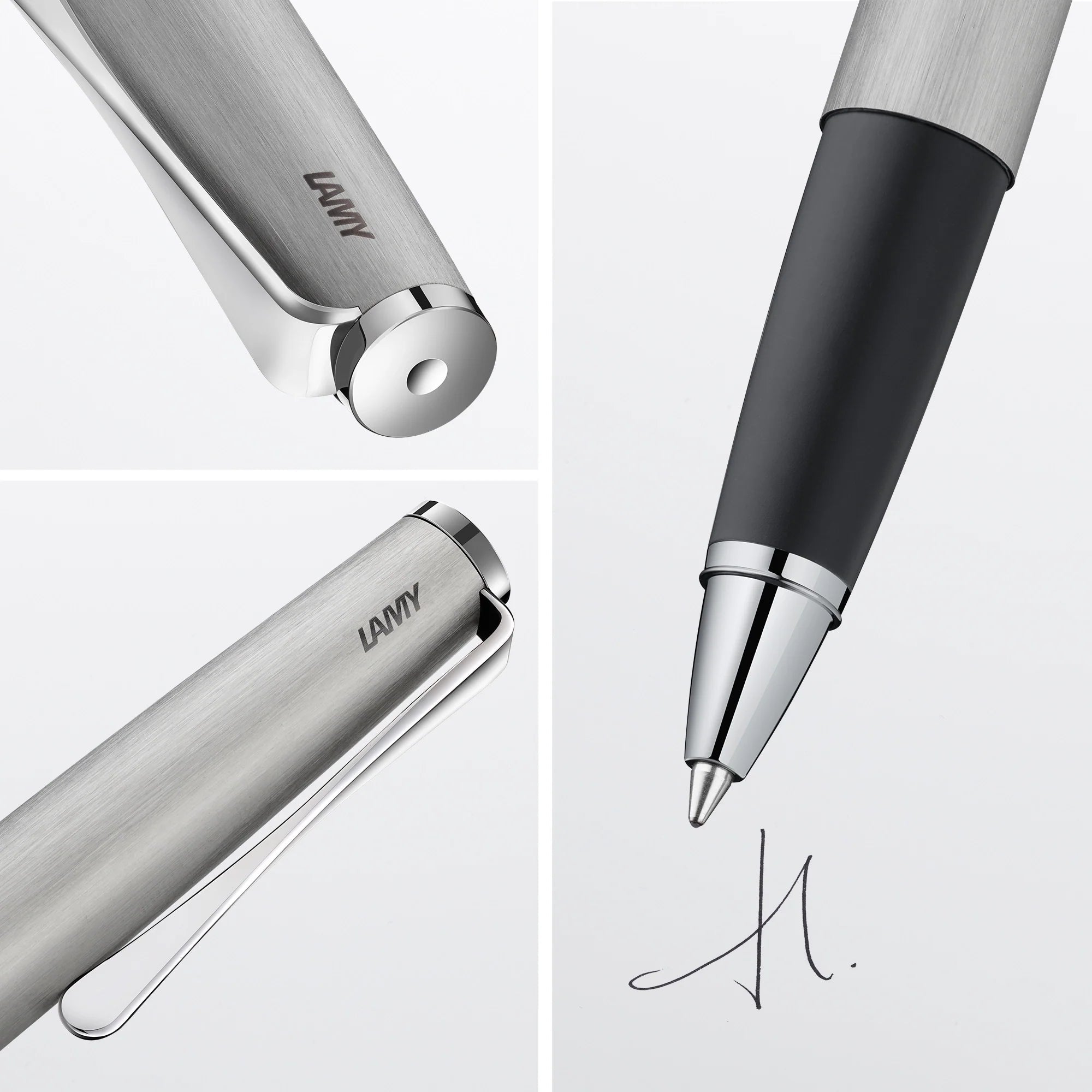 Stylo roller LAMY studio - Brushed - 4014519184805