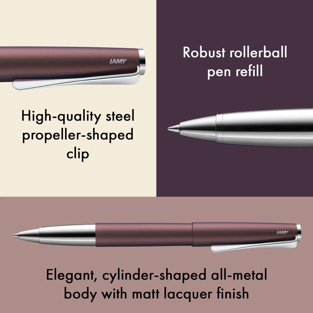 Stylo roller LAMY studio Édition Spéciale - Orion Matt - 4014519796565